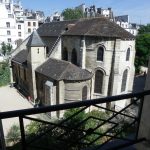 Vue depuis notre école à proximité de Notre-Dame