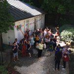 Jardin de l'école Victor Hugo