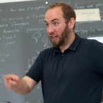 Professeur Raphaël en cours