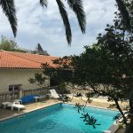 France Langue Biarritz - The swimming pool Swimming pool