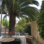 France Langue Biarritz - The terrace Terrace