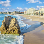 biarritz-plage Plage de Biarritz, vue sur Casino