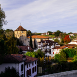 Clocher, ville de Biarritz