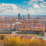 lyon-ville Vue de la ville de Lyon