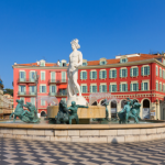 Fontaine à Nice