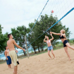 jeunes beach volley