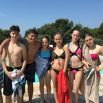 ados plage