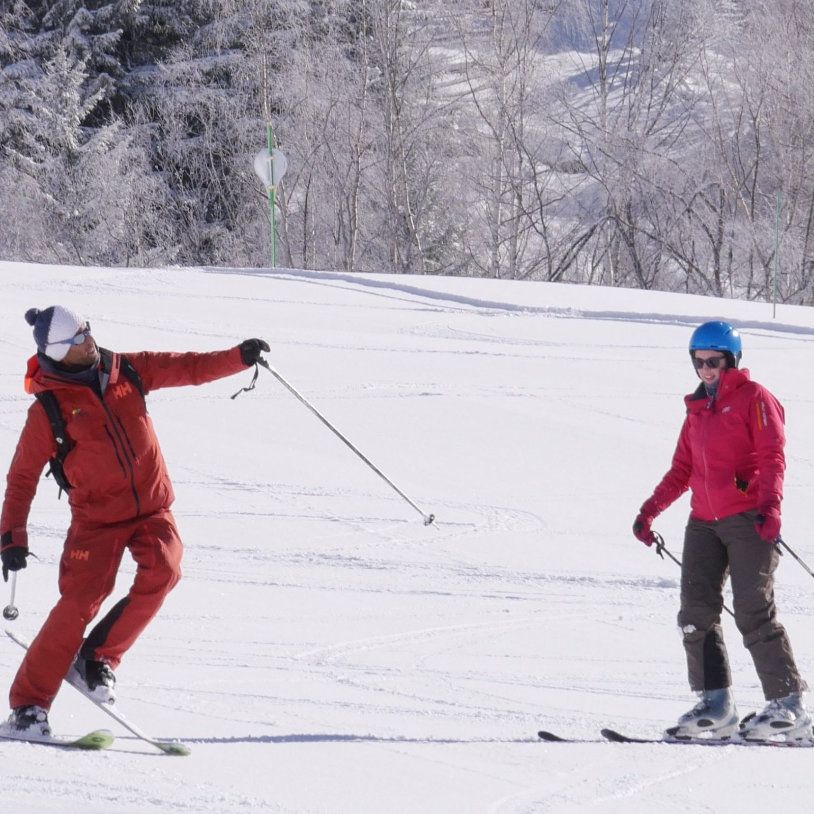 Français & Ski ou Snowboard