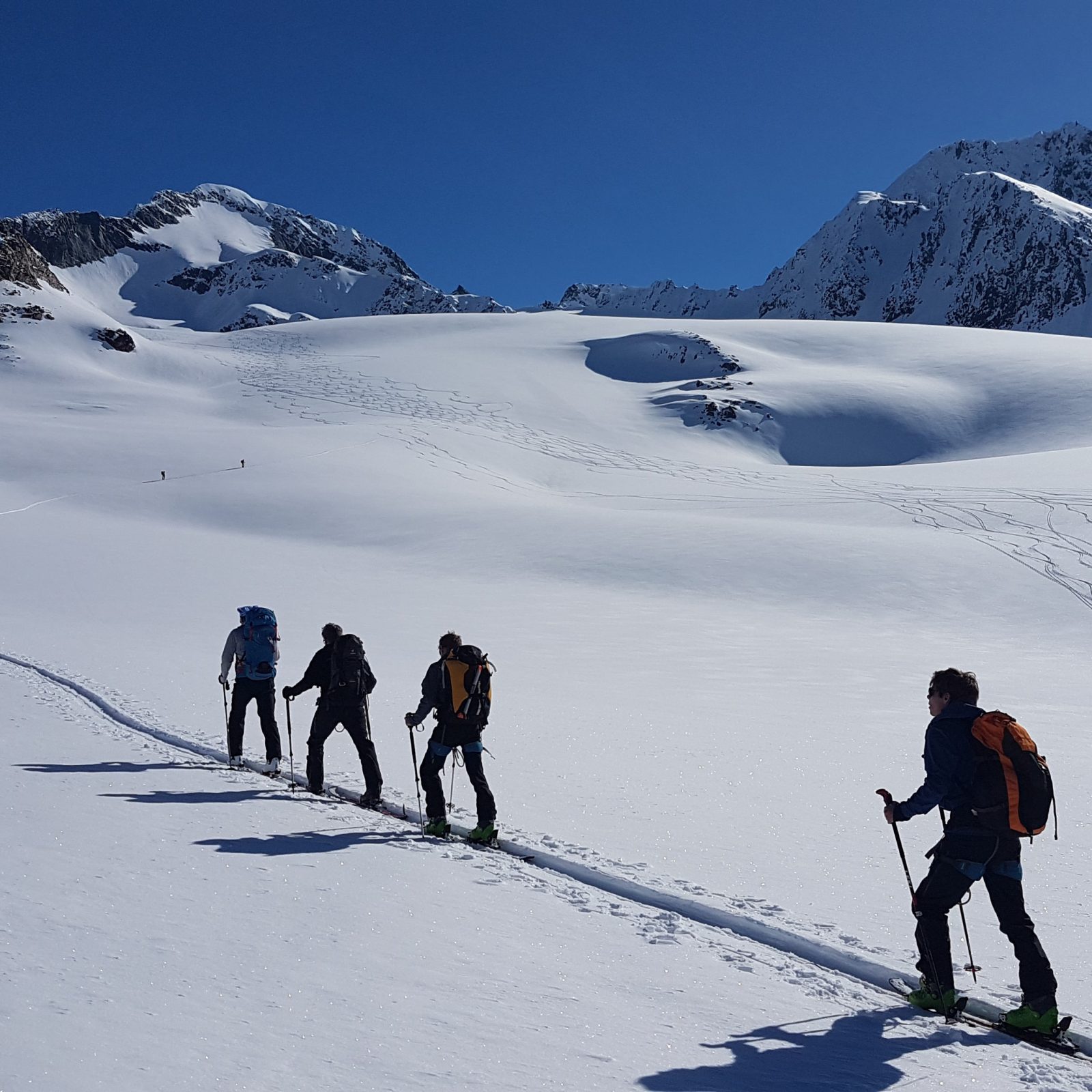 Français & Ski de randonnée