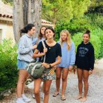 Etudiantes de France Langue Biarritz