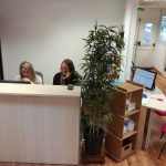 dav Welcome desk