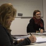 Professeur et étudiant à Nice