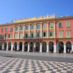 Nice - Place Massena Place massena à Nice