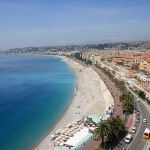 Nice - View from the air 1 Vue aérienne de Nice