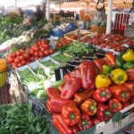 Etal d'un marché provençal
