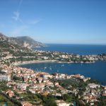 Nice - Excursion - Villefranche Vue de Villefranche