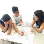 Etudiants de France Langue en classe