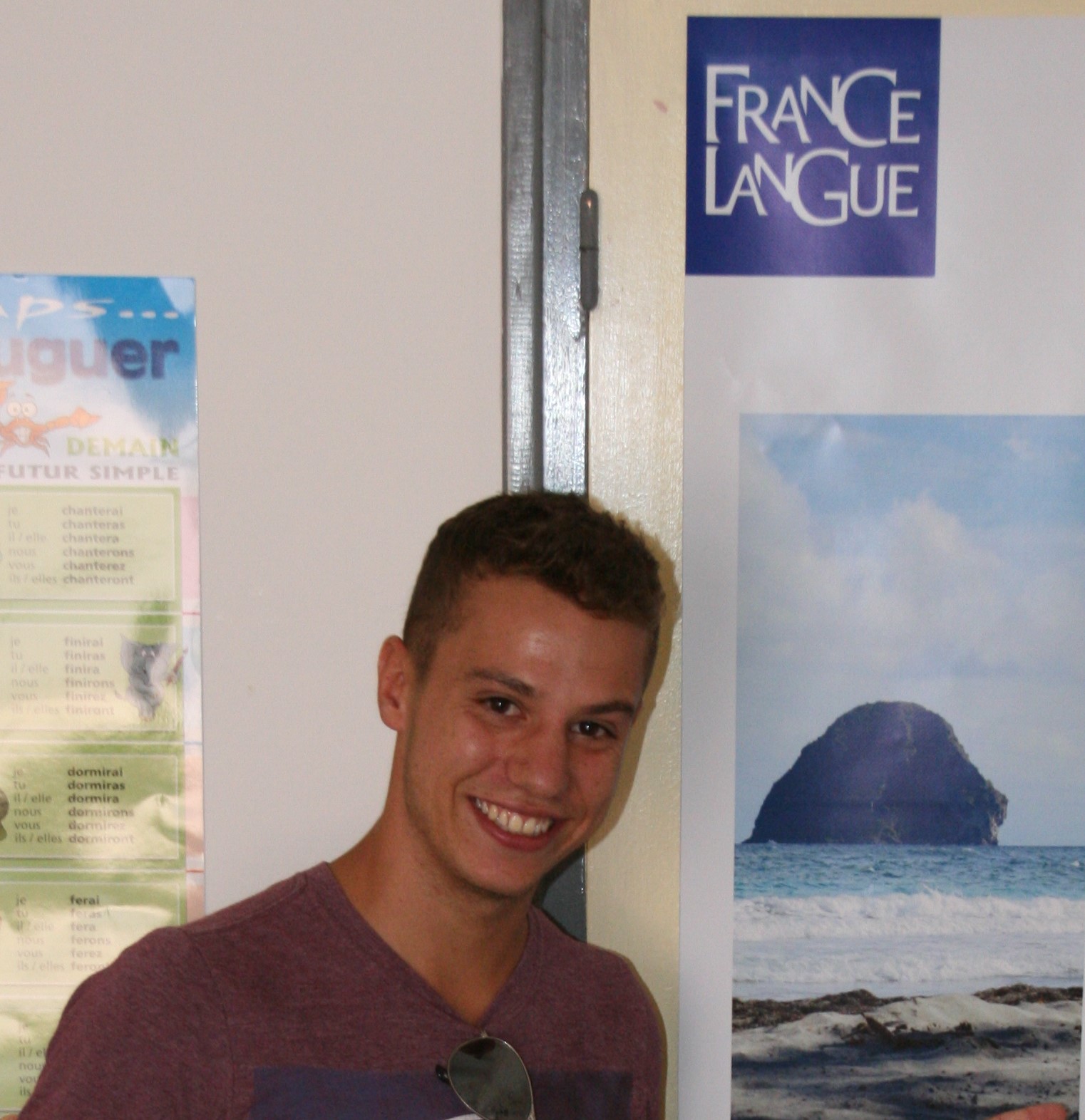 Etudiant de France langue