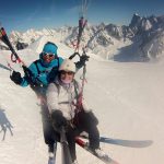 Tandem en parapente