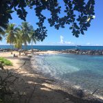 Plage anse mitan