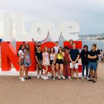 étudiants à nice