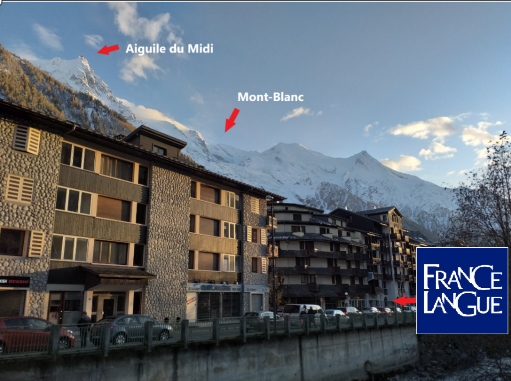 Local de france langue chamonix