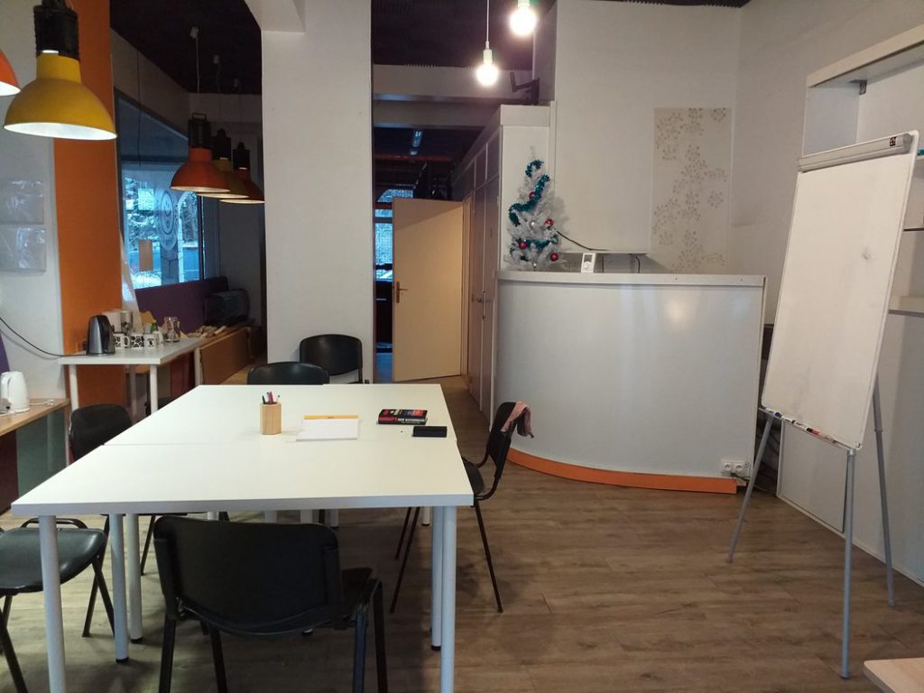 salle de classe à chamonix