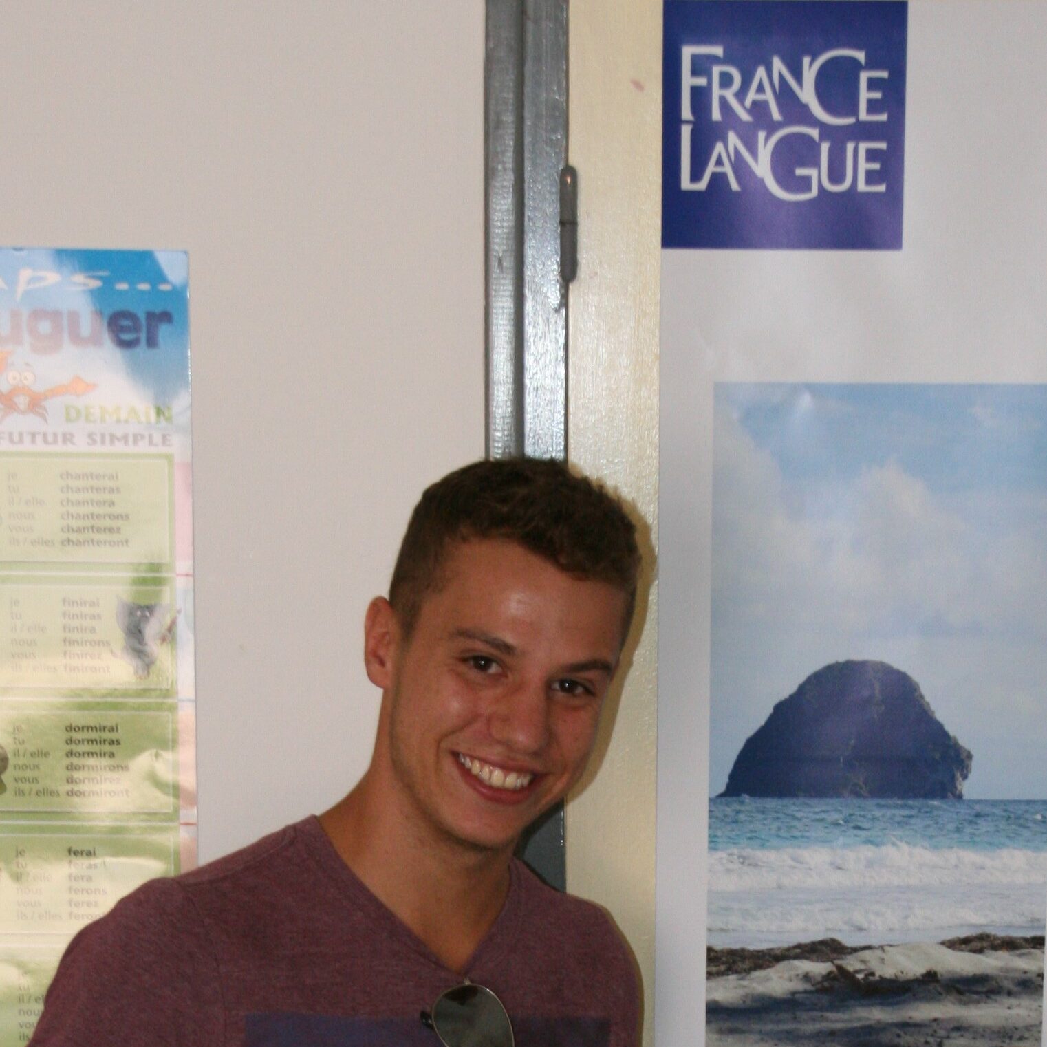 Etudiant de France langue